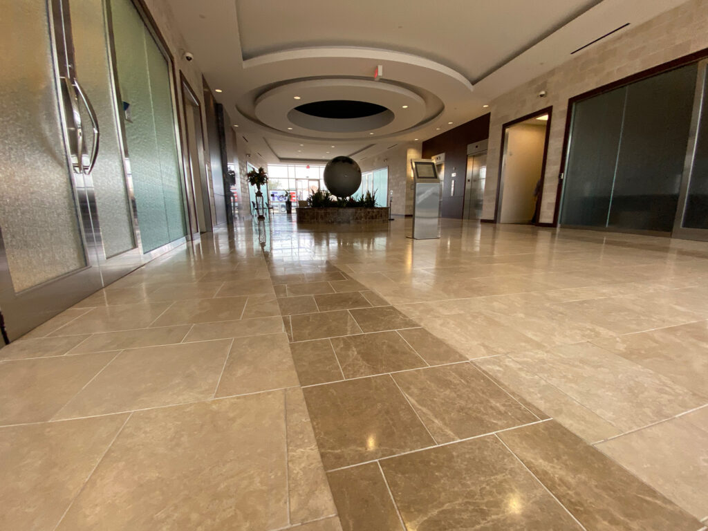 Tuff buff janitorial services inc. - maintains